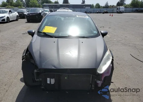 2017 Ford Fiesta Se из США, поврежденный, VIN 3FADP4EJ8HM119855